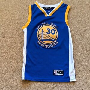 Golden State Warriors Blue and Yellow Kids Jersey